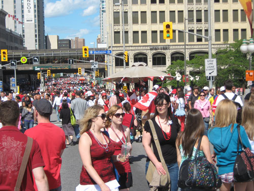 Canada Day 2010 Ottawa