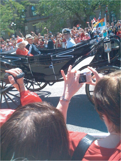 Queen Elizabeth and Prince Philip