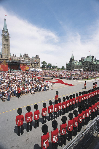 rcmp Canada Day 2010