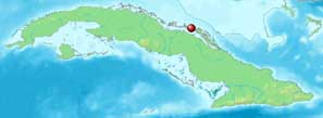 cayo coco location cuba