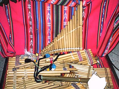 The Flutes of The  Imbayakunas